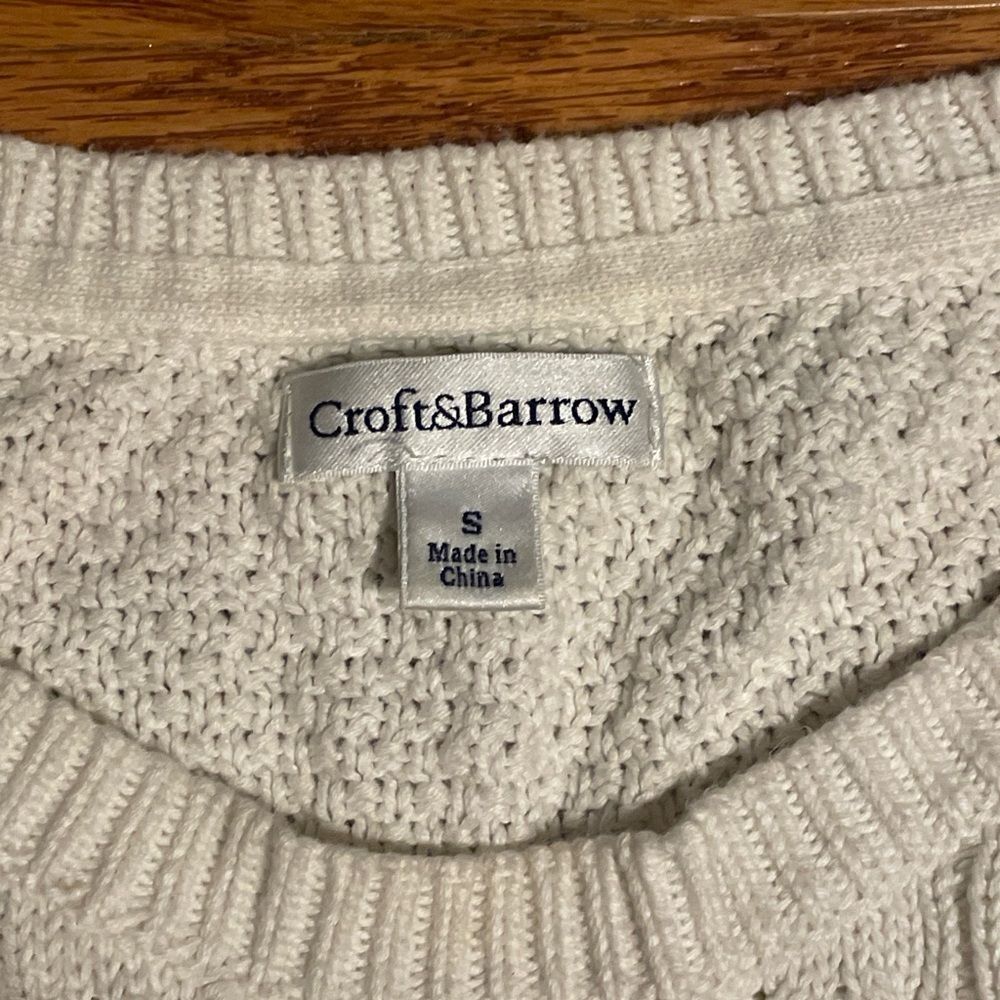 Colorblock Cotton Sweater - Picture 2 of 5